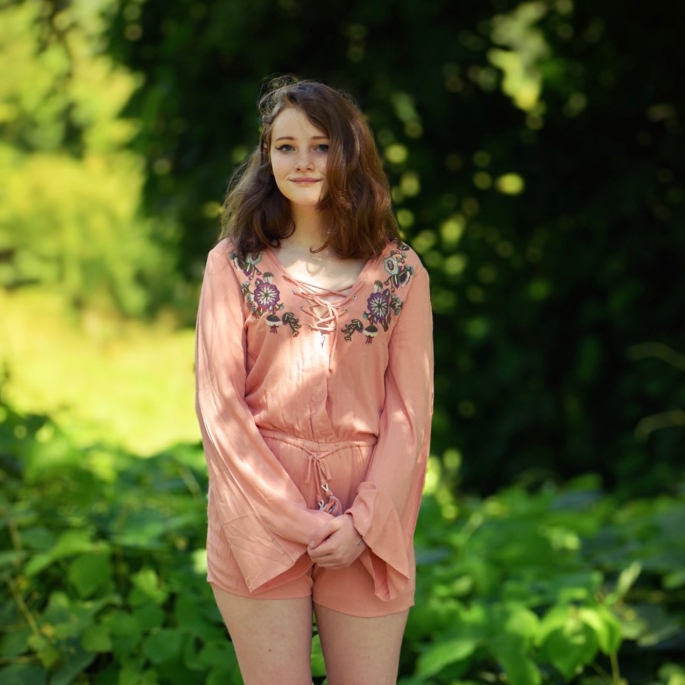 Love Riche Long-Sleeved Romper